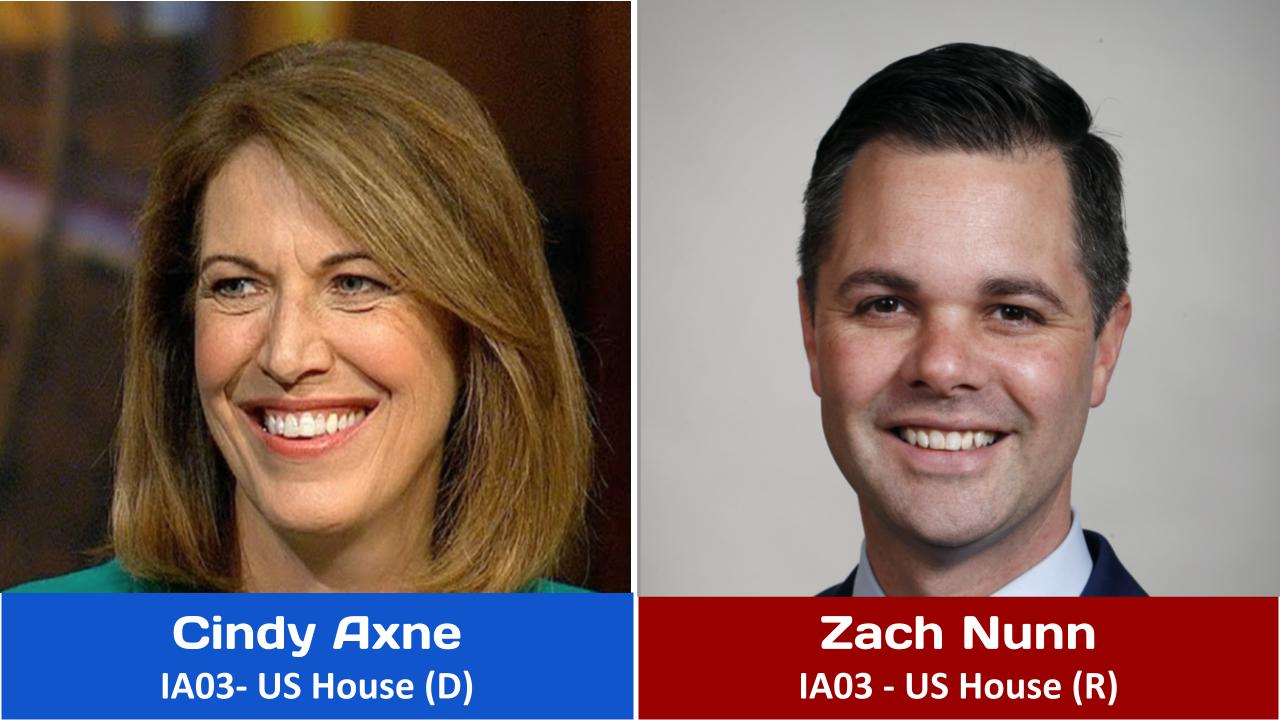 2022 IA03 – US House Race